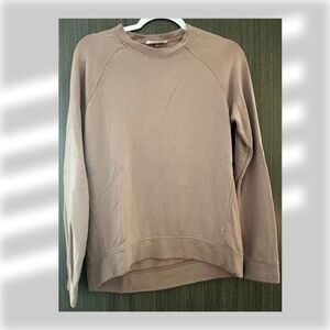 Workshop crewneck sweatshirt • Lightly Worn • Dusty Rose Pink • Size M